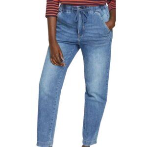 Universal Standard ComfortDemim Drawstring Jean Trouser